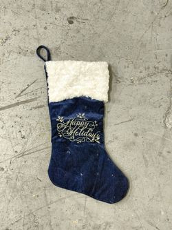 Christmas Stocking Happy Holidays