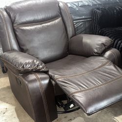 🔥 Air Leather Rocker / Swivel Recliner – Ultimate Comfort Upgrade 🔥