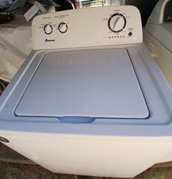 Washer Amana everything works 2 months Warranty Delivery Installation Available