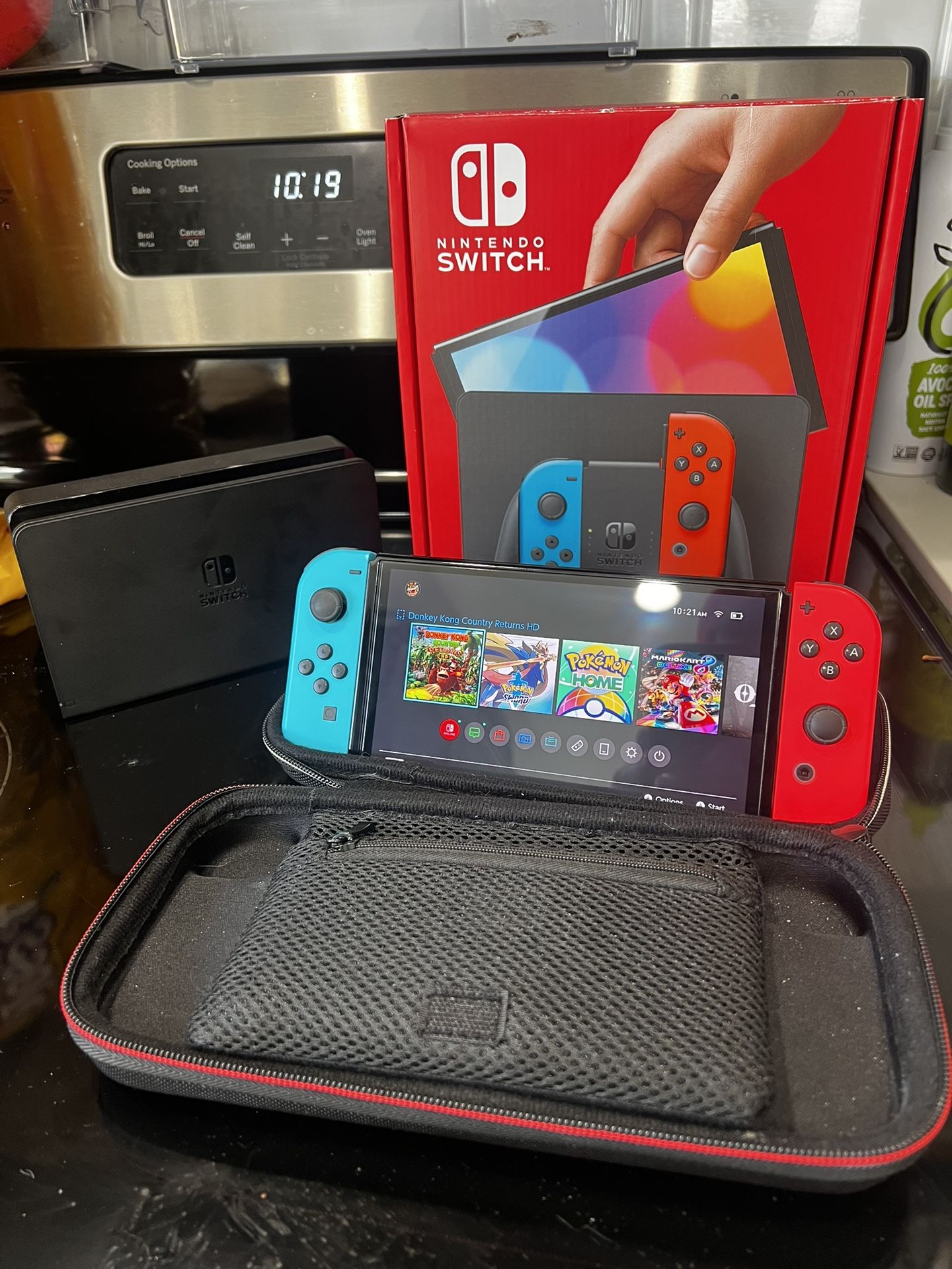 Nintendo Switch OLED BUNDLE