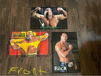 WWE Posters