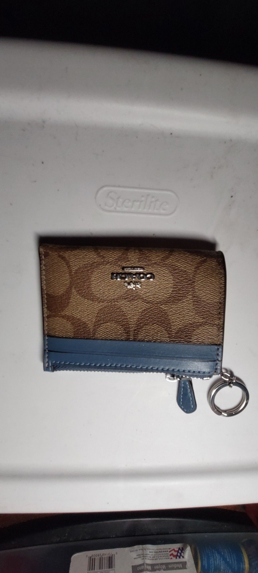 Authentic Coach Change Purse