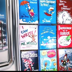 Dr. Seuss Lot of 9 Large Hardcover Books Classics New & Like New W/1st Editions 