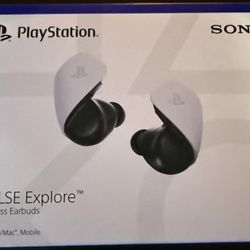 Sony PULSE Explore Wireless Gaming Earbuds for PlayStation 5