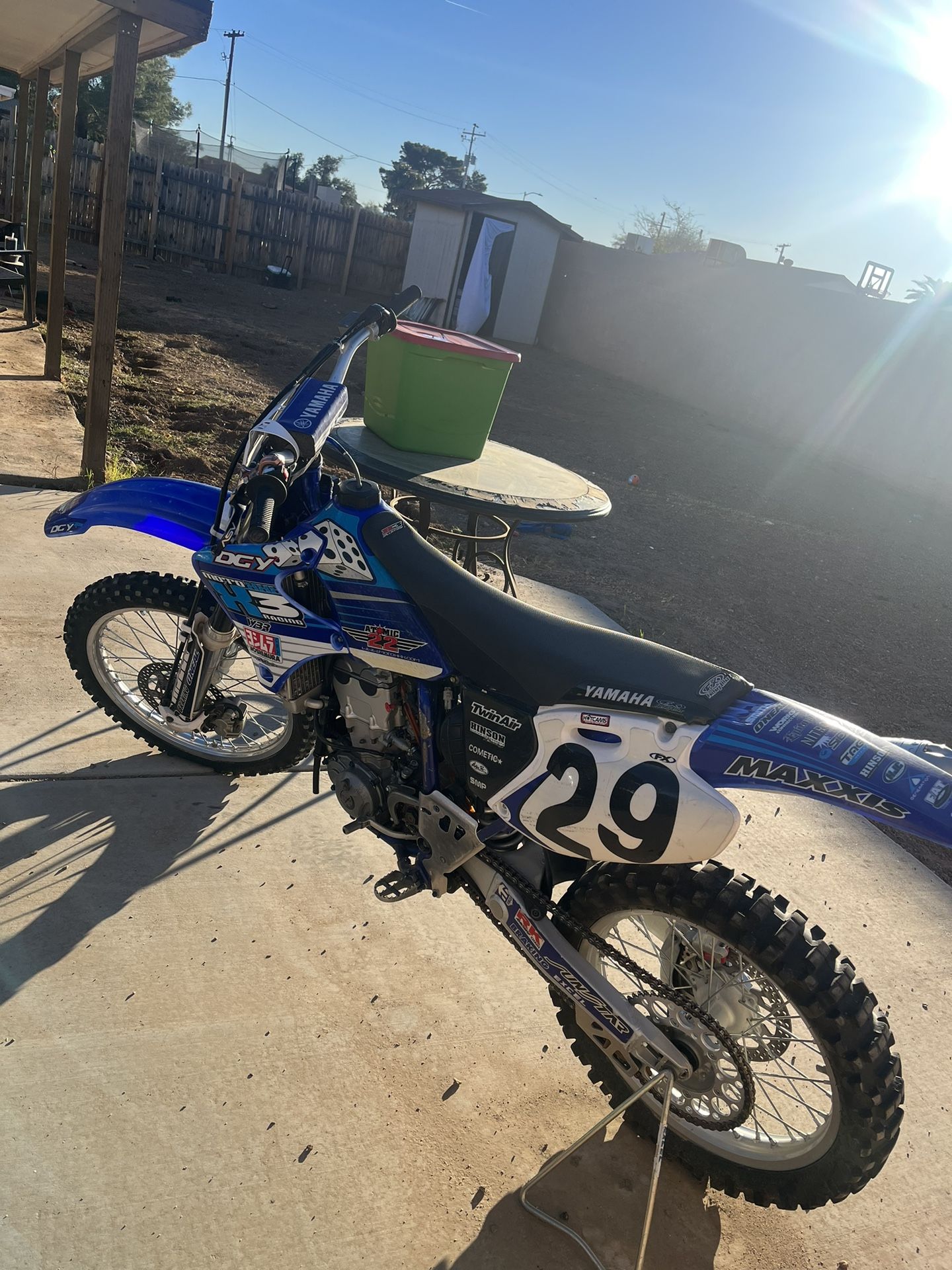 2001 Yamaha YZ426