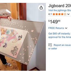 Jigboard 2000 XL FBA (puzzle Board)