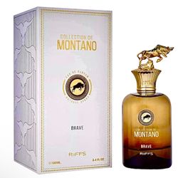 Collection de Montano Brave by Riiffs Eau de Parfum Spray Men 3.4 FL oz/100 ML New in Box