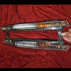 🔥 Audi Q7 Front Bumper Signal Lights