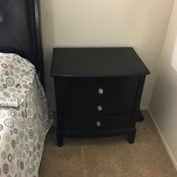 Night Stand for sale-Black Color
