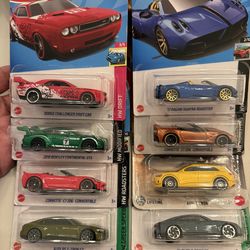 Hot Wheel Cars