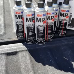 Amsoil Heavy Duty Metal Protector Cans