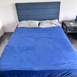 Bed Frame And mattress 