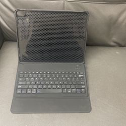 iPad Pro 2018/ Ipad Air3th Gen  Omoton Case And Keyboard  With Pencil  Holder 