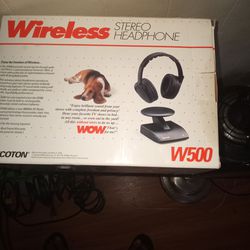 Wireless Stereo Headphone