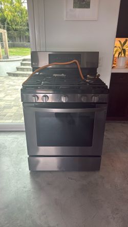 LG Gas Oven - 30”
