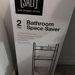 New Bathroom Space Saver 