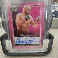 Metal Leaf Randy Couture Auto
