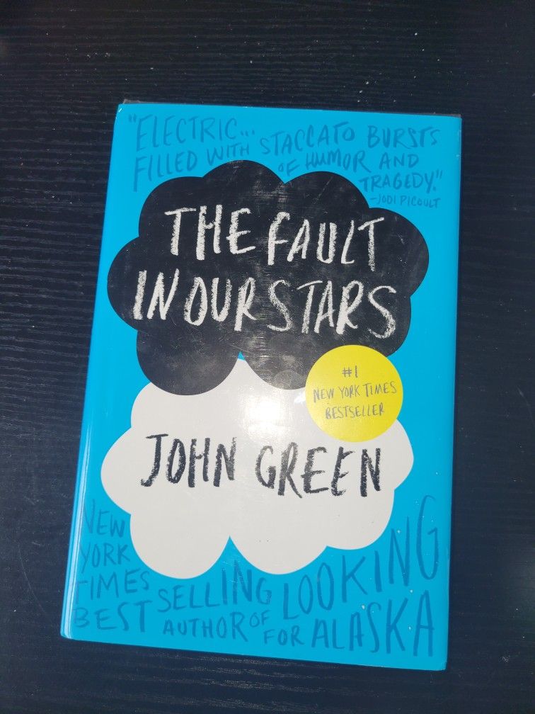 John Green-  The Fault In Our Stars Book