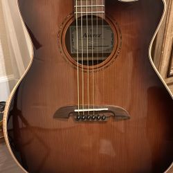 Alvarez AEG99ce — Artist Elite Series Acoustic-electric Guitar - Shadowburst