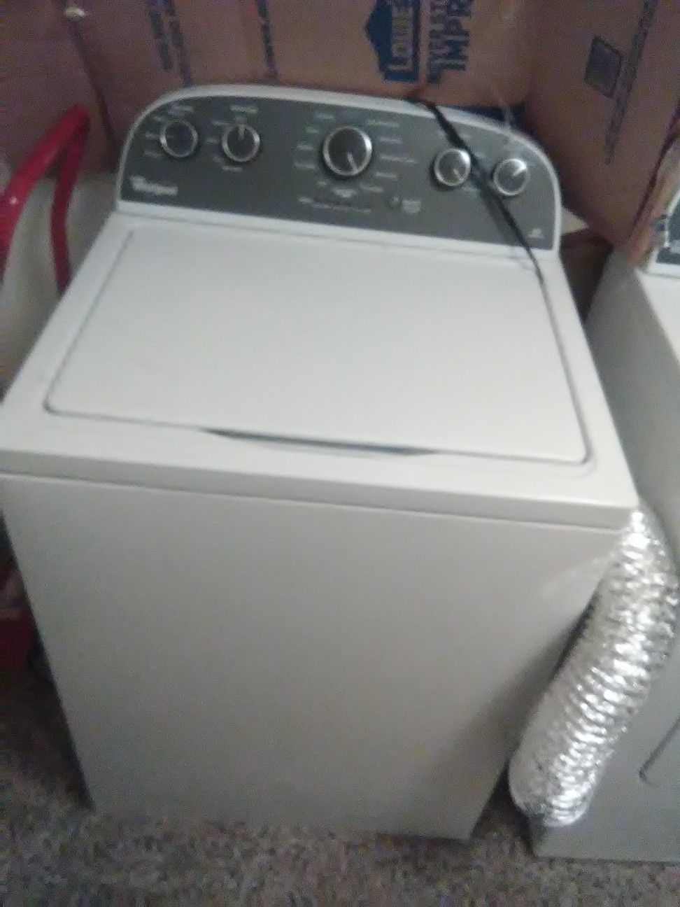 Whirlpool washer for sale