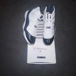 Size 11 Rare Jordan Retro 11 Concord 