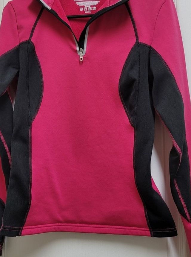 Obermeyer Ladies Fleece 1/4 Zip Pullover, Small