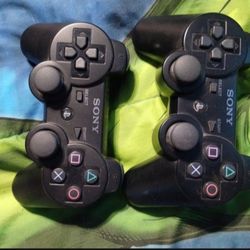 PS3 Sixaxis Wireless Controllers 