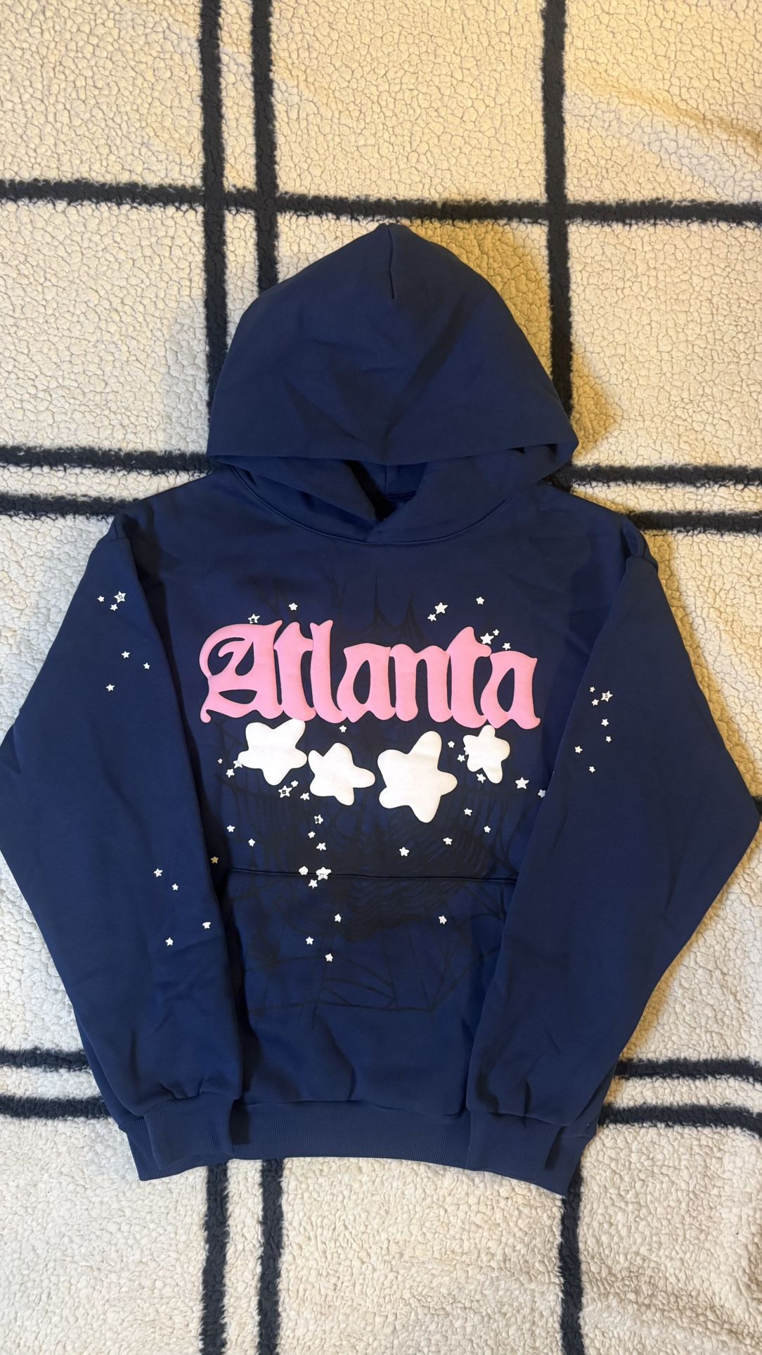 NAVY BLUE ATLANTA HOODIE