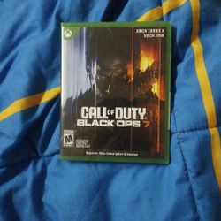 Call Of Duty Black Ops 7 Xbox Series X Xbox One