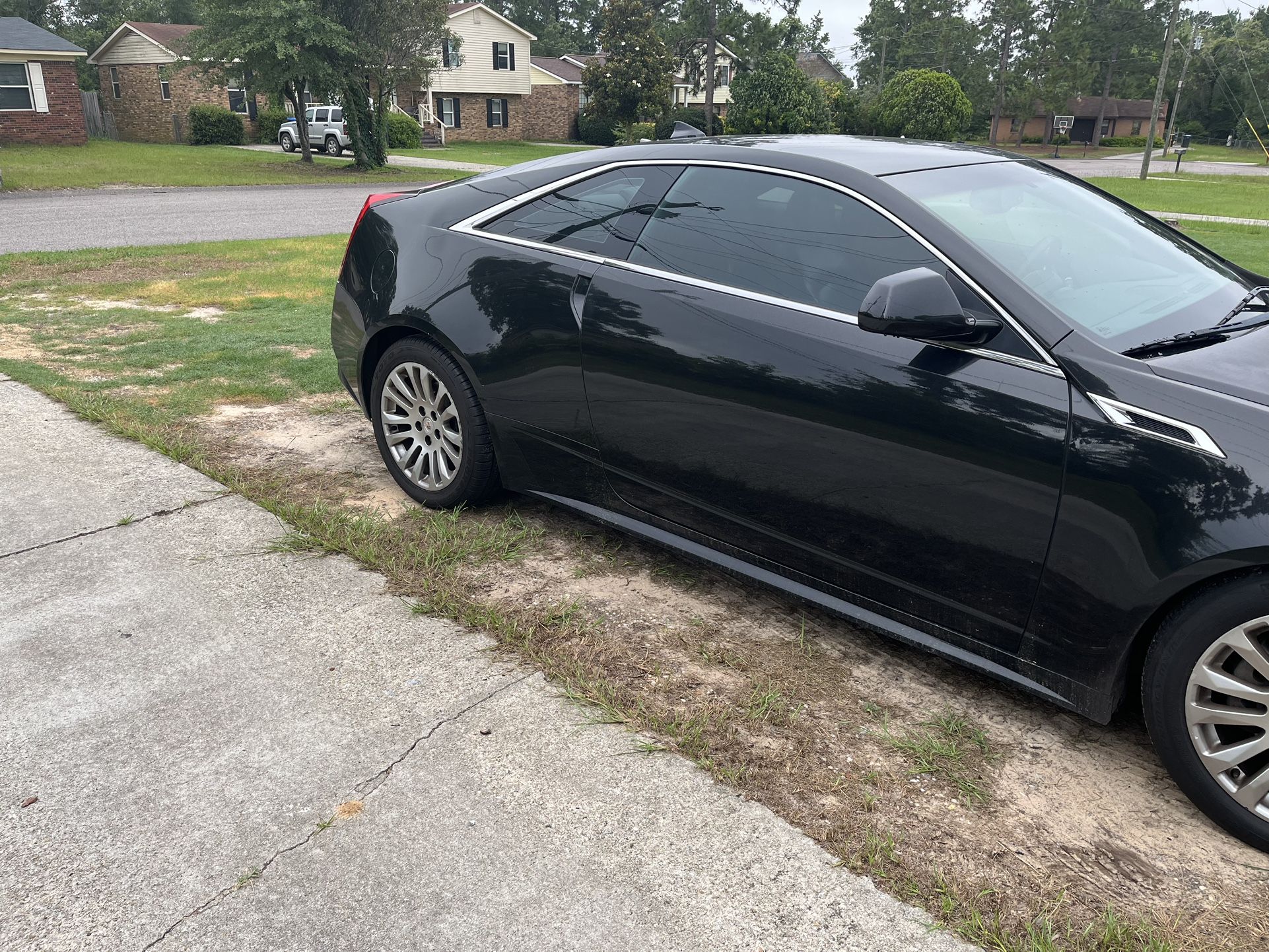 2012 Cadillac CTS Coupe