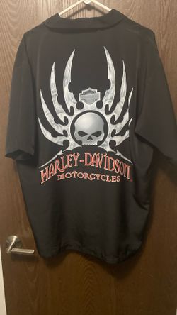 New Harley Davidson Motorcycles Casual Dress Shirt -XL 