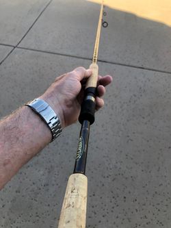 St Croix Victory 7’1” M spinning rod