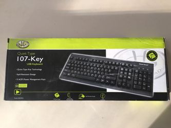 Gear head USB Keyboard #KB2500U