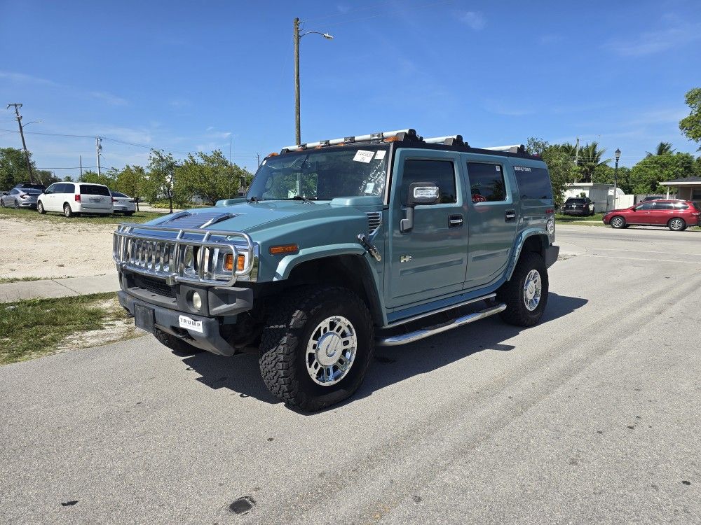 2007 Hummer H2