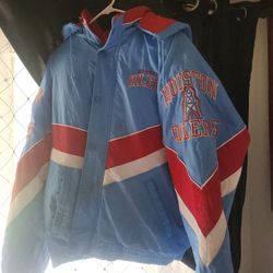 Huston Oilers NFL Official Jacket