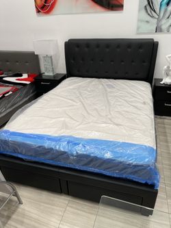 New Full Size Mattress, Colchones Full, Set De Caja Y Colchon, Box Spring Included