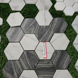  ️🔥🔥‼️🔥🔥‼️(Tampa Bay) Mosaicos River Stone Antislipery , Mosaicos antiresbalante Para Duchas Y Regaderas 