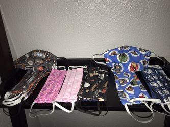 Masks (junior) cute prints