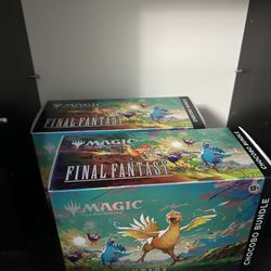 Chocobo Bundle MTG final Fantasy