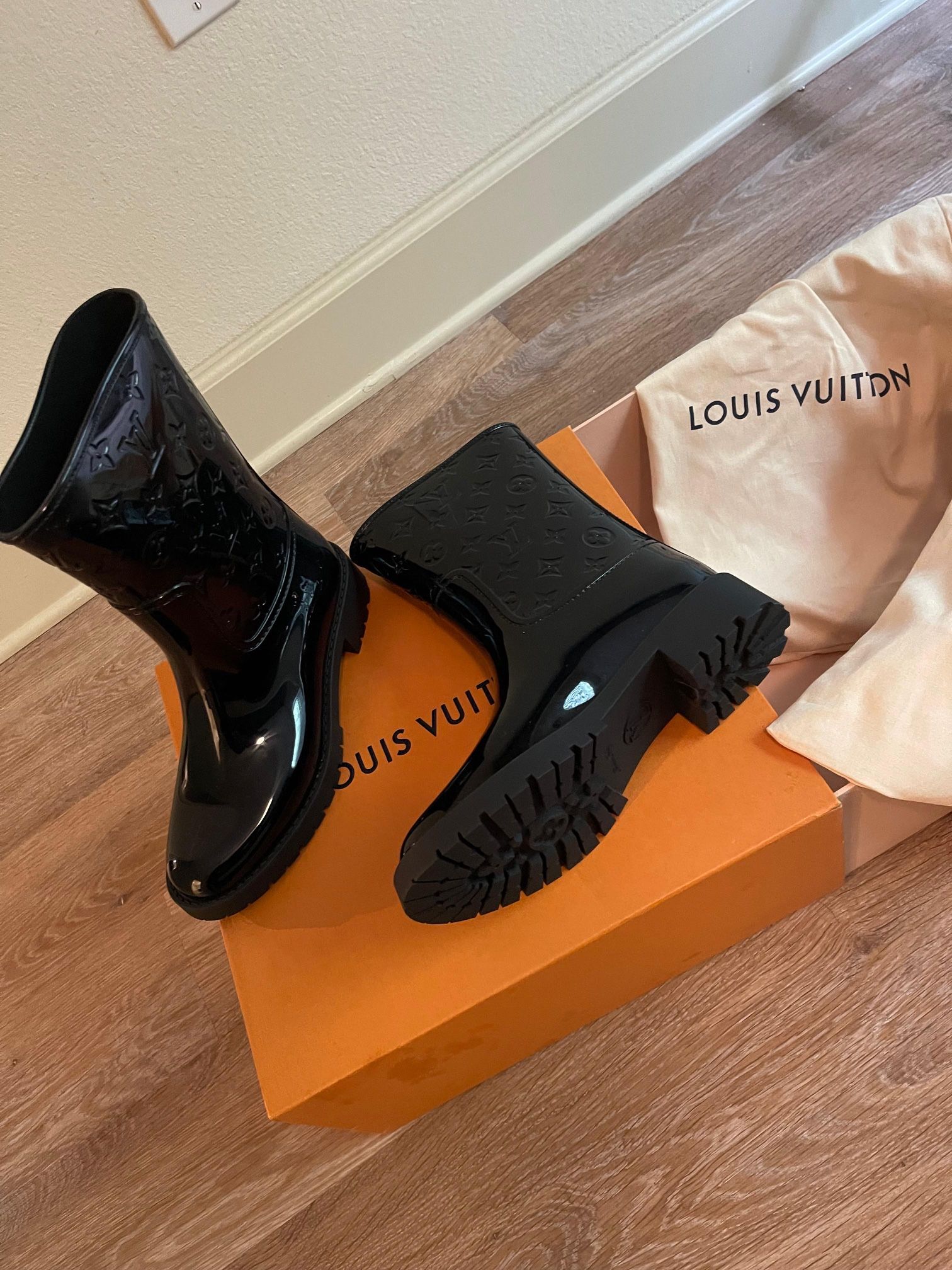 Louis Vuitton Boots