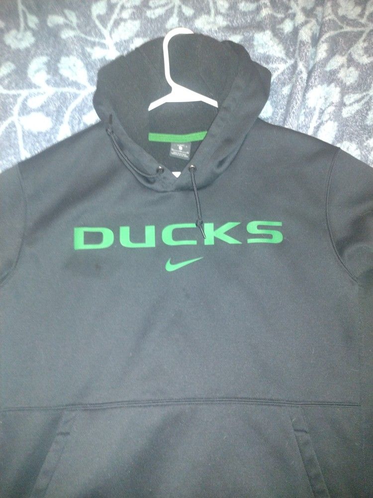 Nike XL Dri Fit Oregon Hoodie