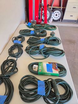 *50 foot extension cord. $12 EACH!