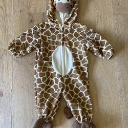 Giraffe Halloween Costume 6-9months 