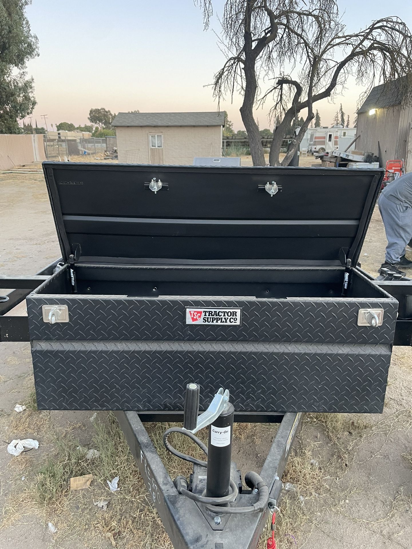 Electric Wintich Tool Box Battery