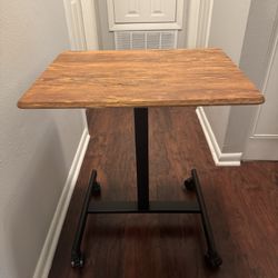 Mobile Standing Desk