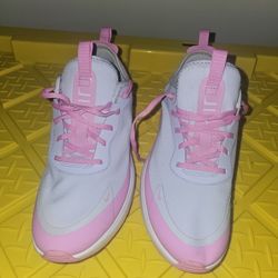 Pink & White Nike Sneakers 
