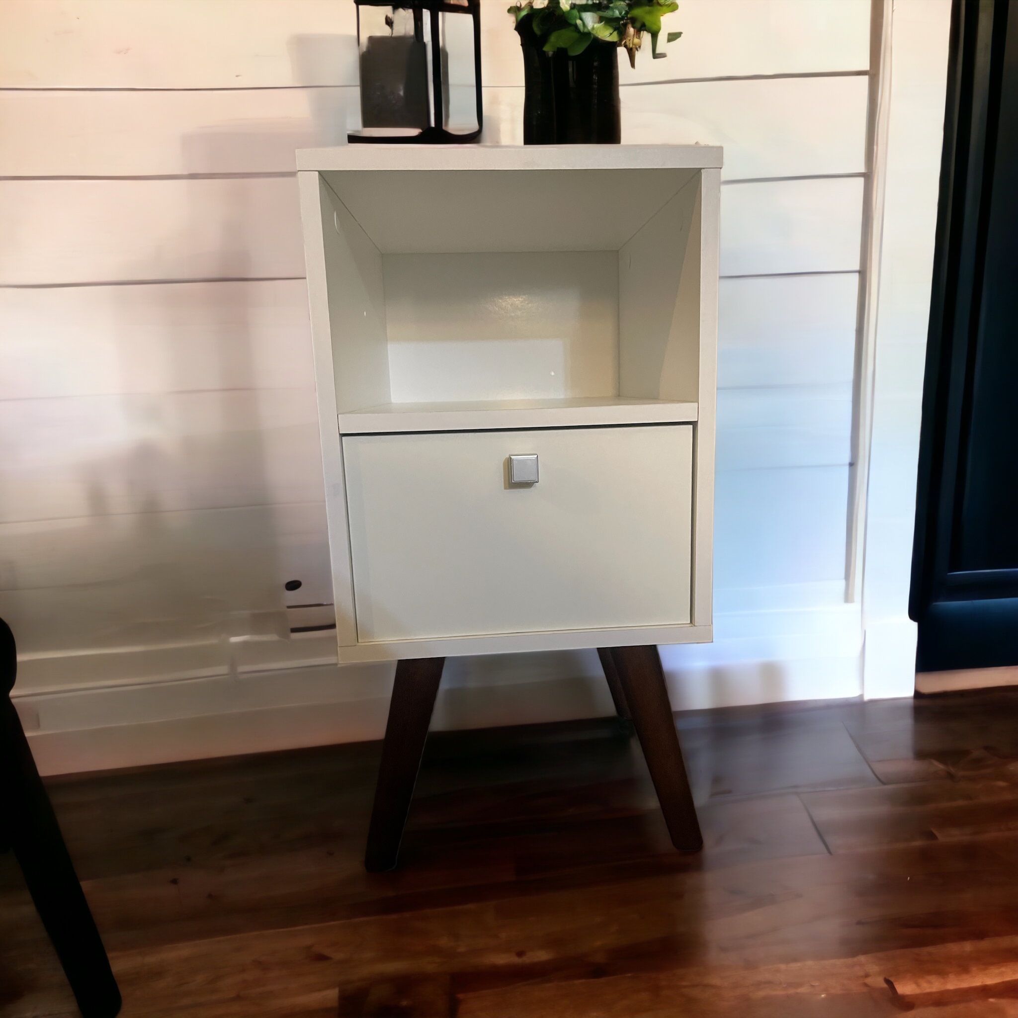 White Side Table