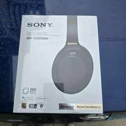 Sony WH-1000XM4 Noise Canceling Overhead Bluetooth Wireless Headphones