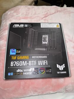Asus Tuf Gaming B760M-BTF Wifi Motherboard