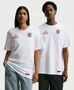 England Nike X Palace Premium T Shirt white  - Size XL